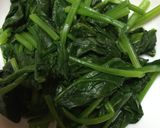 ほうれん草のおひたし作り方2写真