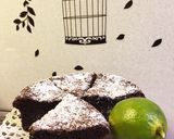 簡単濃厚チョコレートケーキバレンタインに作り方12写真