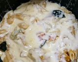 簡単過ぎ⭐かぼちゃの和風グラタン⭐炊飯器作り方7写真