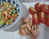具沢山パンプキンスープパスタ作り方4写真