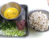 焦がし醤油炒飯作り方1写真
