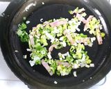 焦がし醤油炒飯作り方3写真