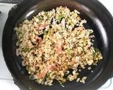 焦がし醤油炒飯作り方4写真
