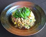 焦がし醤油炒飯作り方7写真