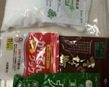 糖質制限!青汁寒天ゼリー作り方1写真