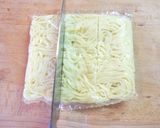 肉巻き!お好み焼そば作り方1写真