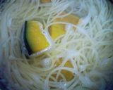 お鍋ひとつで！簡単かぼちゃのカルボナーラ作り方3写真