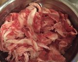 再現!012:本当に旨い!ザ・日本の牛丼作り方1写真