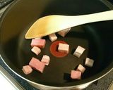 オリーブ香る♪ベーコントマトソースパスタ作り方1写真