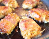 肉巻き!お好み焼そば作り方5写真