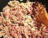 ひき肉の味付けがキメテ♪羽根つき餃子✨作り方1写真
