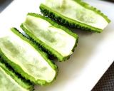 ボールいっぱい抱えて食べたい無限ゴーヤ作り方2写真