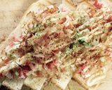 お好み焼き風トースト作り方2写真