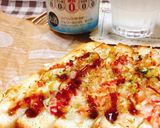 お好み焼き風トースト作り方3写真