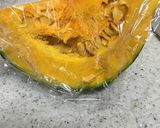 簡単！かぼちゃのハロウィンケーキ！作り方2写真