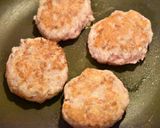 豚こまもちもちチーズバーグ作り方4写真