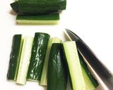 即席！火を使わない♡クリチク梅肉巻き作り方2写真