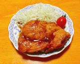 鶏の照り焼き作り方6写真