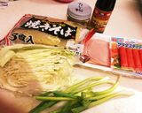 食欲増進☆カレー風味のオイスター焼きそば作り方1写真