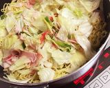 食欲増進☆カレー風味のオイスター焼きそば作り方12写真