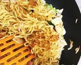 食欲増進☆カレー風味のオイスター焼きそば作り方13写真