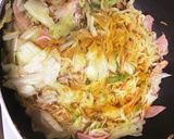 食欲増進☆カレー風味のオイスター焼きそば作り方14写真