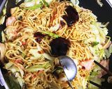食欲増進☆カレー風味のオイスター焼きそば作り方15写真