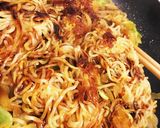 食欲増進☆カレー風味のオイスター焼きそば作り方16写真