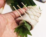 即席！火を使わない♡クリチク梅肉巻き作り方5写真