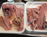 お寿司屋さんの深みのある上品な鯛のあら煮作り方1写真