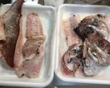 お寿司屋さんの深みのある上品な鯛のあら煮作り方2写真