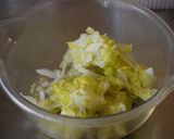 白菜の辛子和え作り方5写真