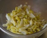 白菜の辛子和え作り方6写真