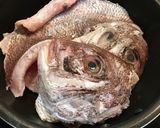 お寿司屋さんの深みのある上品な鯛のあら煮作り方3写真