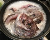お寿司屋さんの深みのある上品な鯛のあら煮作り方4写真