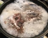 お寿司屋さんの深みのある上品な鯛のあら煮作り方6写真