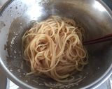 【簡単】【時短】絶品たらこスパゲティ！作り方2写真