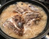 お寿司屋さんの深みのある上品な鯛のあら煮作り方7写真
