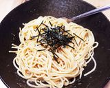 簡単☆明太子パスタ☆かねふく明太子ばらこ作り方6写真