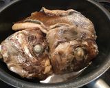 お寿司屋さんの深みのある上品な鯛のあら煮作り方8写真
