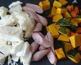 食べるミルクスープ♡作り方2写真