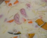 食べるミルクスープ♡作り方4写真