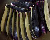 フライパンひとつde肉味噌あんかけナス♡作り方3写真