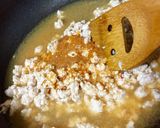 フライパンひとつde肉味噌あんかけナス♡作り方4写真