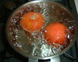 カフェ風♪ニラ玉トマ肉ご飯作り方1写真
