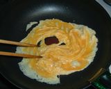 カフェ風♪ニラ玉トマ肉ご飯作り方2写真
