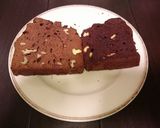 クルミとココアのパウンドケーキ作り方12写真