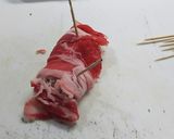 牛巻き砂肝作り方2写真