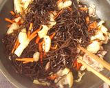 美味しい♪♪ひじき(あらめ)の煮物♡作り方6写真