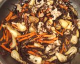 美味しい♪♪ひじき(あらめ)の煮物♡作り方8写真
